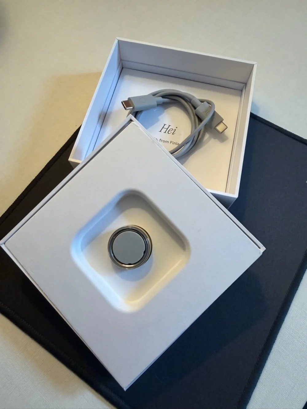 OURA Ring Gen 3 - Gold - Size 9